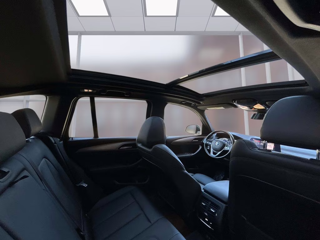 2021 Glacier Silver Metallic BMW X3 xDrive30i AWD SUV