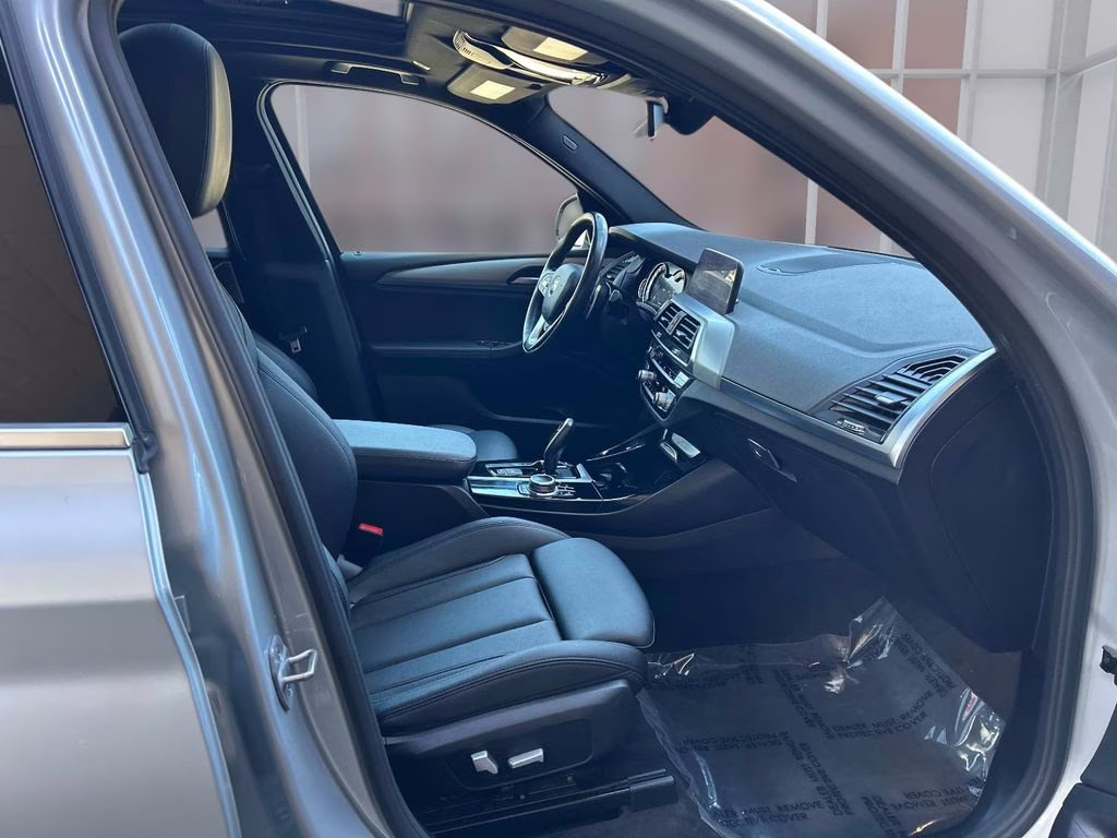 2021 Glacier Silver Metallic BMW X3 xDrive30i AWD SUV