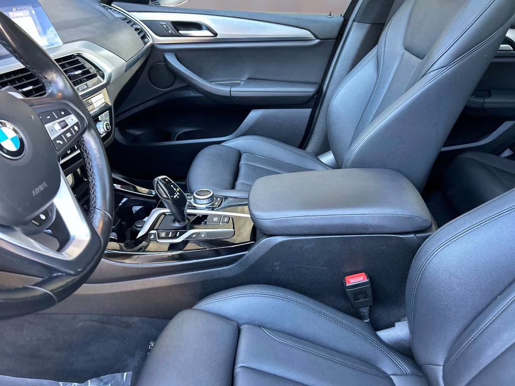 2021 Glacier Silver Metallic BMW X3 xDrive30i AWD SUV