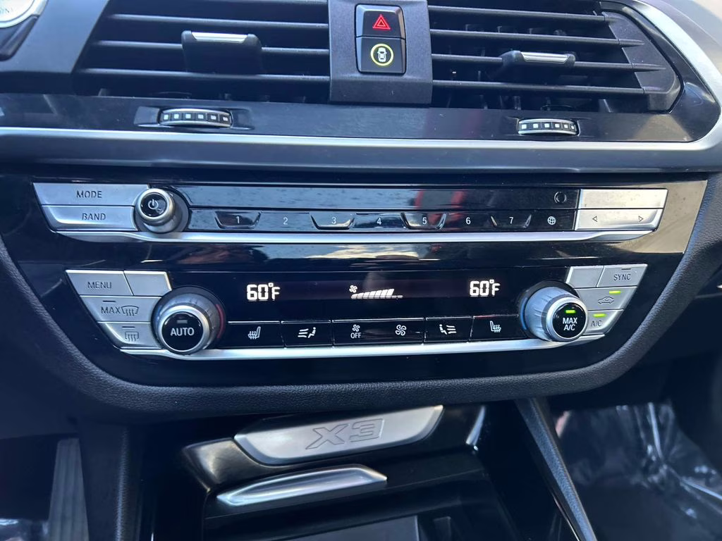 2021 Glacier Silver Metallic BMW X3 xDrive30i AWD SUV