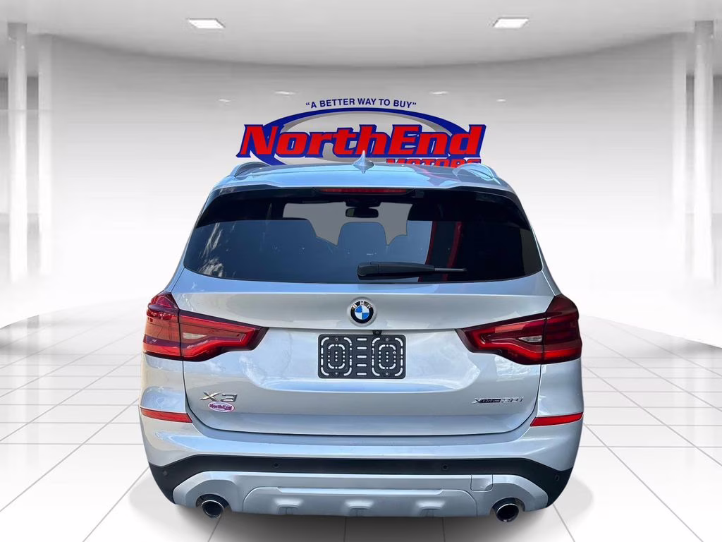 2021 Glacier Silver Metallic BMW X3 xDrive30i AWD SUV