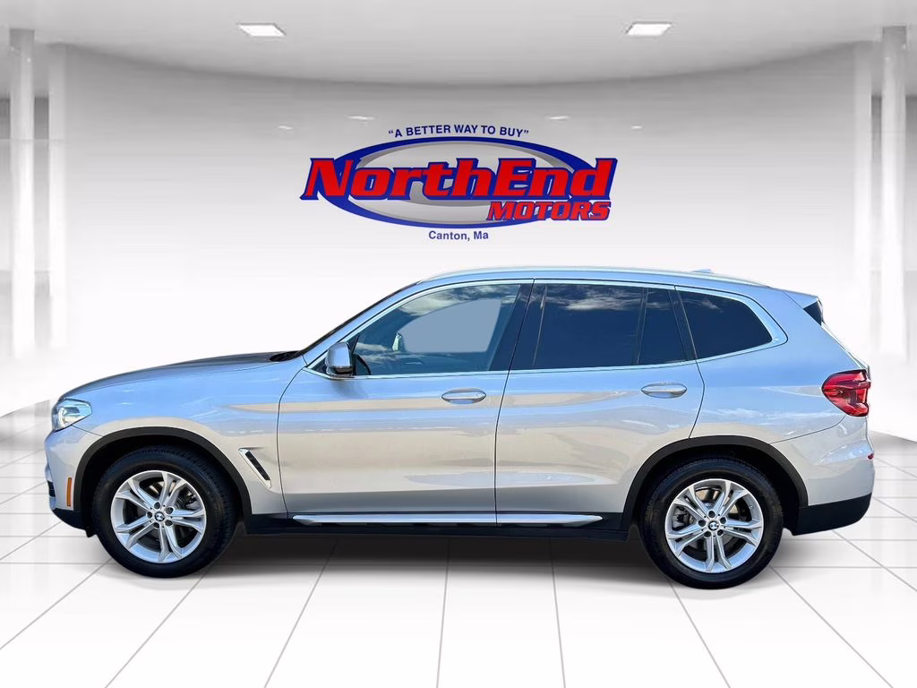 2021 Glacier Silver Metallic BMW X3 xDrive30i AWD SUV