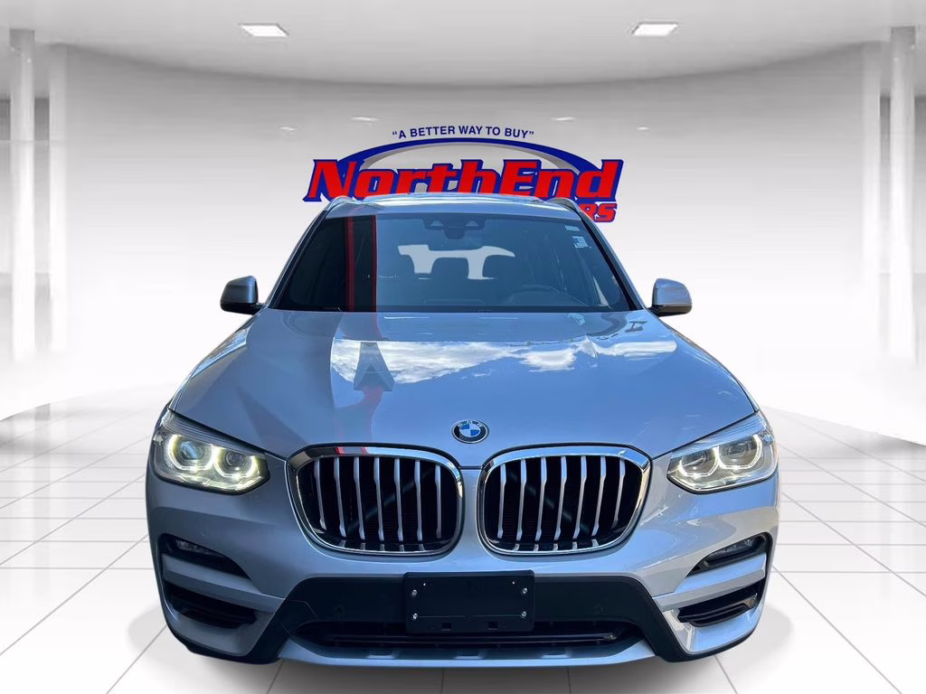 2021 Glacier Silver Metallic BMW X3 xDrive30i AWD SUV
