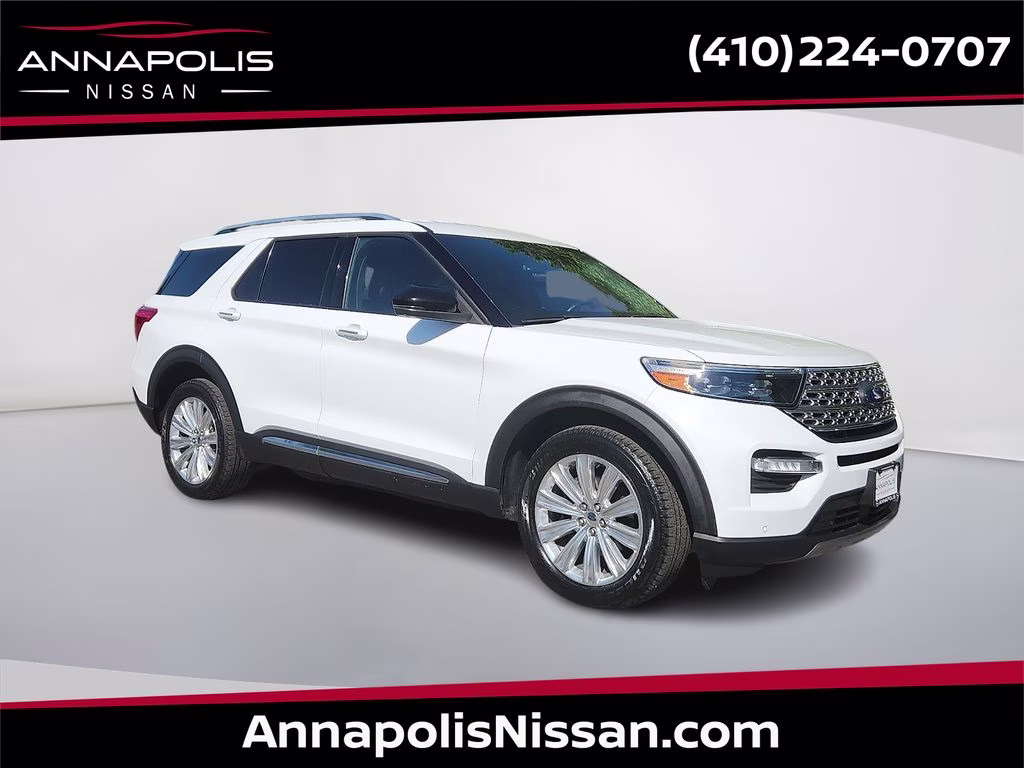 2020 Ford Explorer Limited 4WD's photo