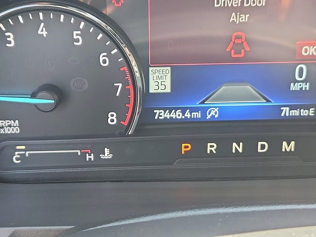 2020 Oxford White Ford Explorer Limited 4X4 SUV