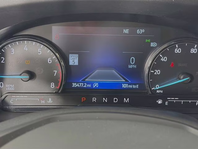 2020 White Metallic Ford Explorer Limited 4X4 SUV