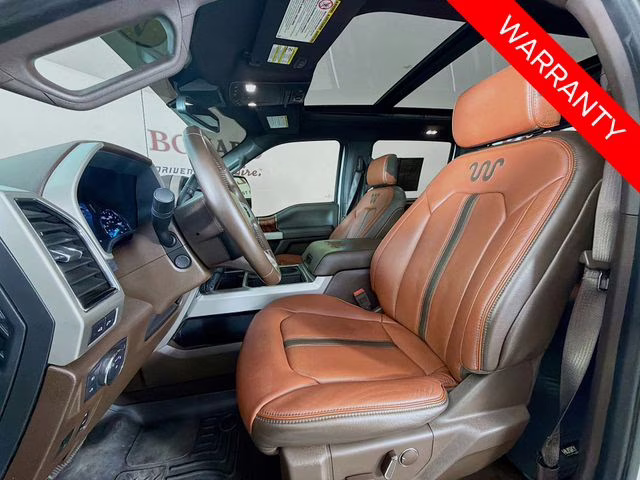 2022 White Metallic Ford Super Duty F-350 SRW King Ranch 4X4 Truck