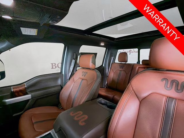2022 White Metallic Ford Super Duty F-350 SRW King Ranch 4X4 Truck