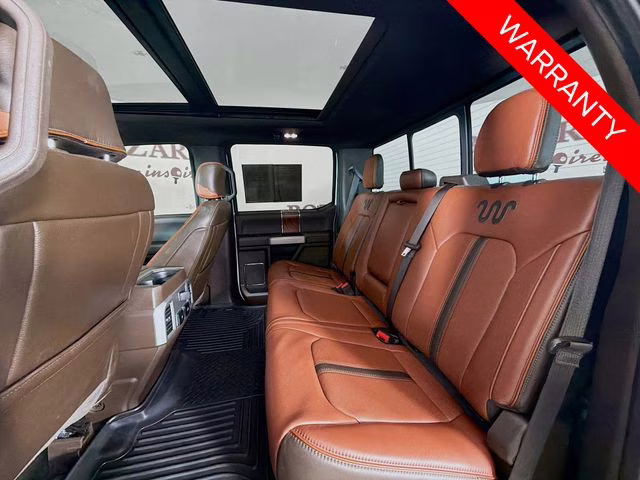 2022 White Metallic Ford Super Duty F-350 SRW King Ranch 4X4 Truck