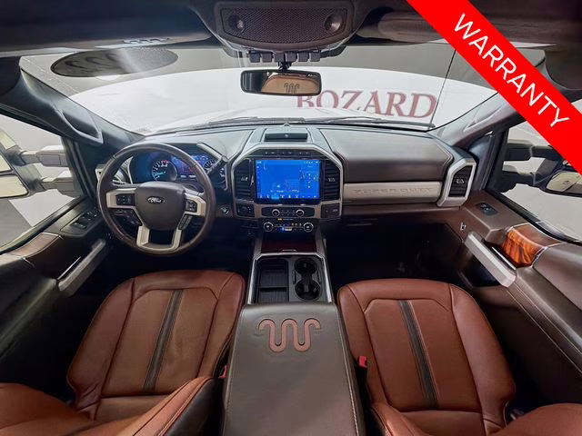 2022 White Metallic Ford Super Duty F-350 SRW King Ranch 4X4 Truck