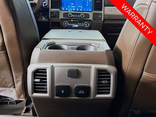 2022 White Metallic Ford Super Duty F-350 SRW King Ranch 4X4 Truck
