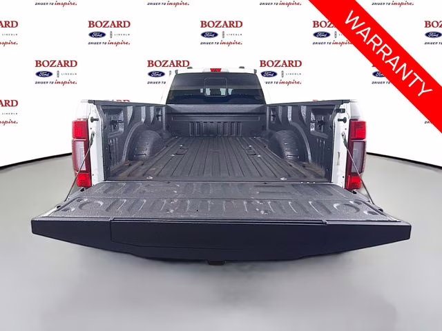 2022 White Metallic Ford Super Duty F-350 SRW King Ranch 4X4 Truck