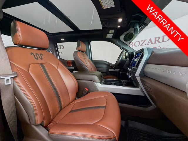 2022 White Metallic Ford Super Duty F-350 SRW King Ranch 4X4 Truck
