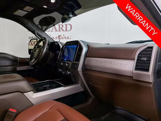 2022 White Metallic Ford Super Duty F-350 SRW King Ranch 4X4 Truck