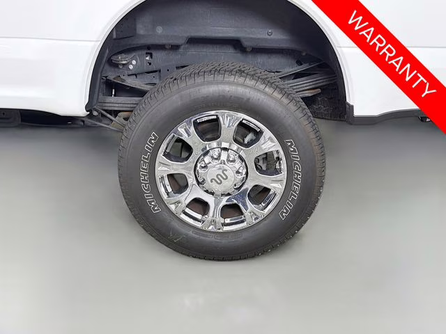 2022 White Metallic Ford Super Duty F-350 SRW King Ranch 4X4 Truck