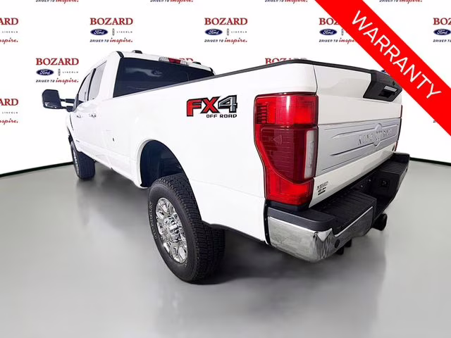 2022 White Metallic Ford Super Duty F-350 SRW King Ranch 4X4 Truck