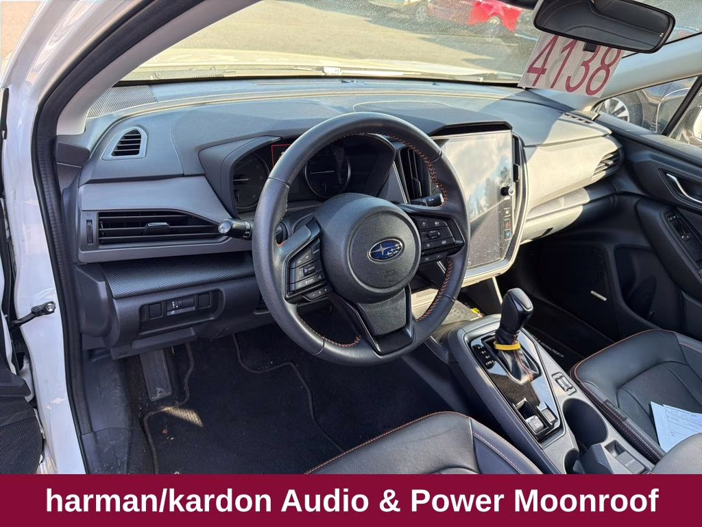 2024 Crystal White Pearl Subaru Crosstrek Limited AWD SUV