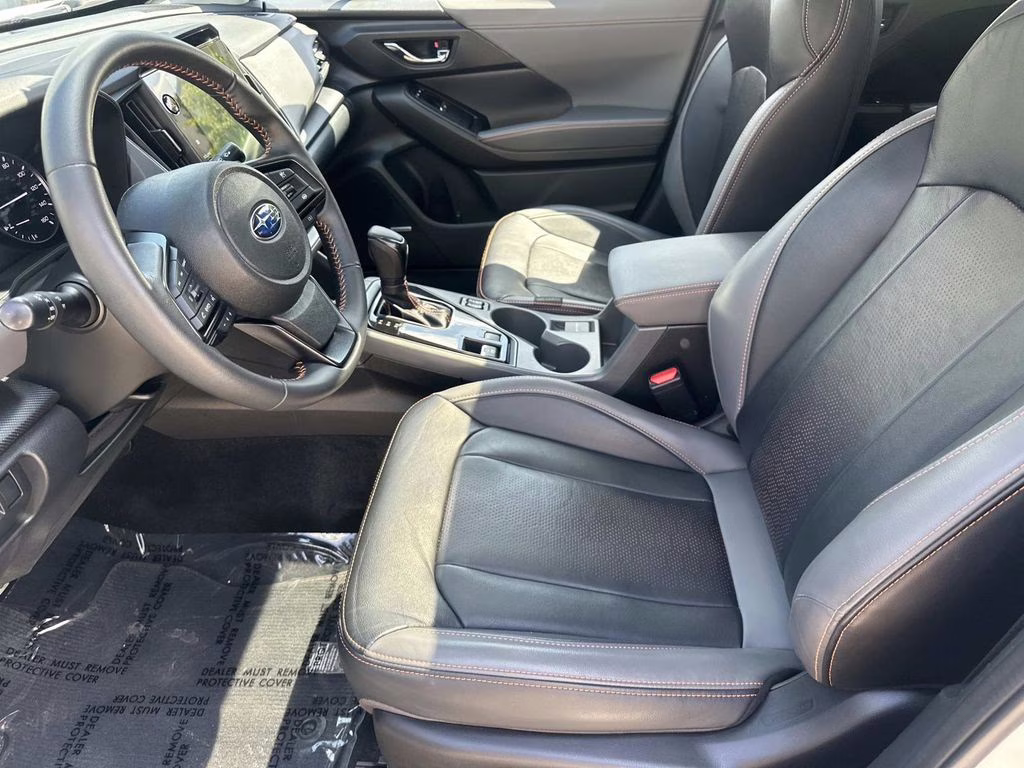 2024 Crystal White Pearl Subaru Crosstrek Limited AWD SUV