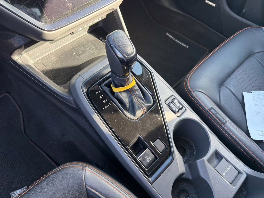 2024 Crystal White Pearl Subaru Crosstrek Limited AWD SUV