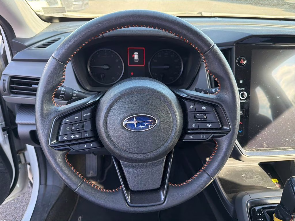 2024 Crystal White Pearl Subaru Crosstrek Limited AWD SUV