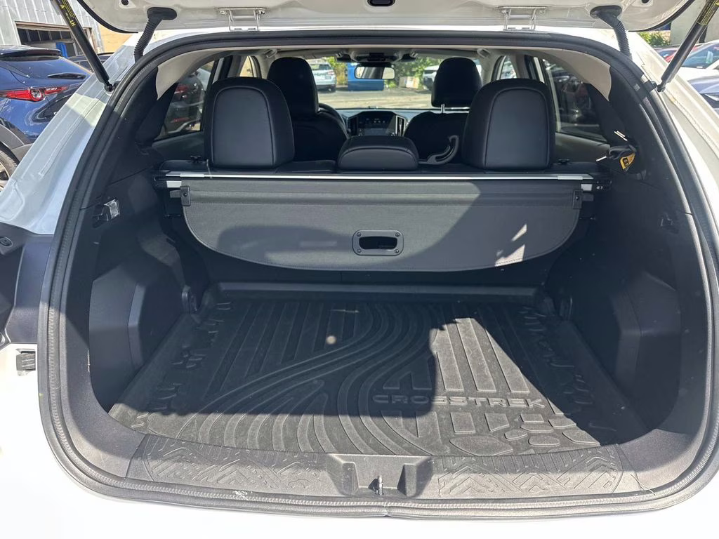 2024 Crystal White Pearl Subaru Crosstrek Limited AWD SUV