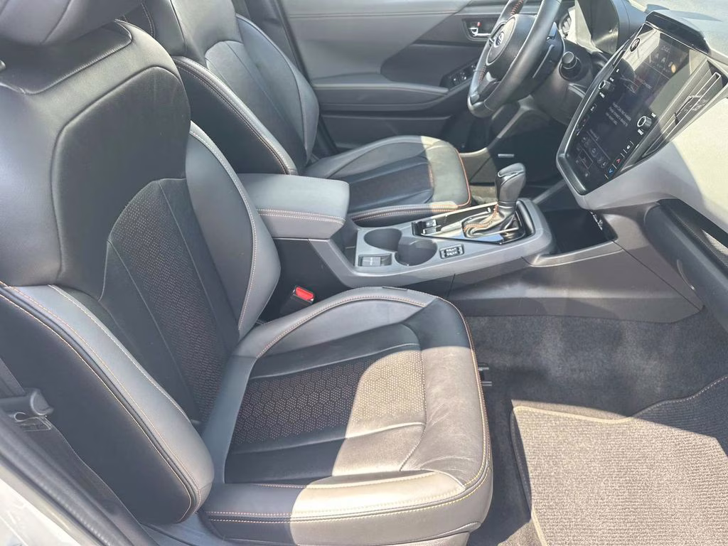 2024 Crystal White Pearl Subaru Crosstrek Limited AWD SUV
