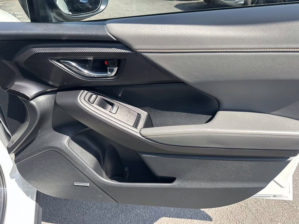 2024 Crystal White Pearl Subaru Crosstrek Limited AWD SUV