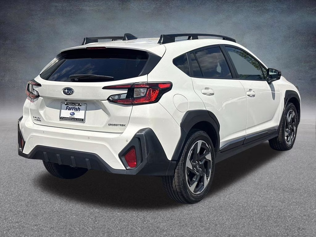 2024 Crystal White Pearl Subaru Crosstrek Limited AWD SUV
