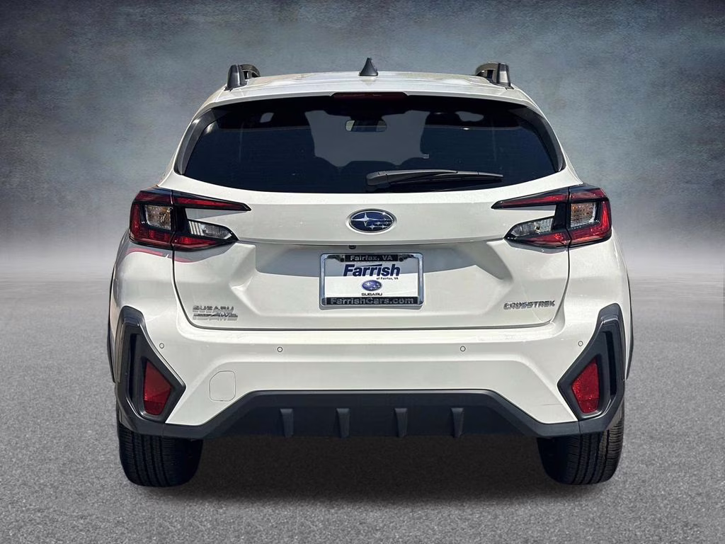 2024 Crystal White Pearl Subaru Crosstrek Limited AWD SUV
