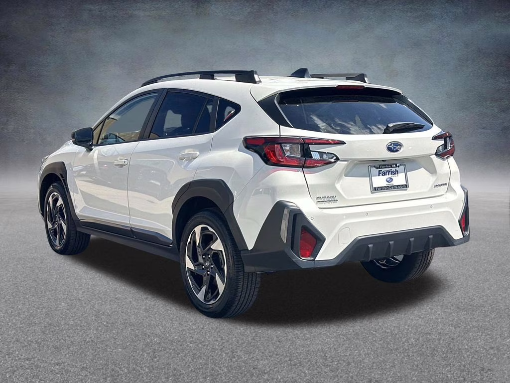 2024 Crystal White Pearl Subaru Crosstrek Limited AWD SUV