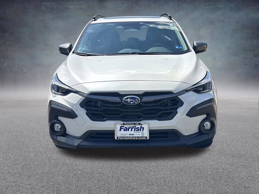 2024 Crystal White Pearl Subaru Crosstrek Limited AWD SUV