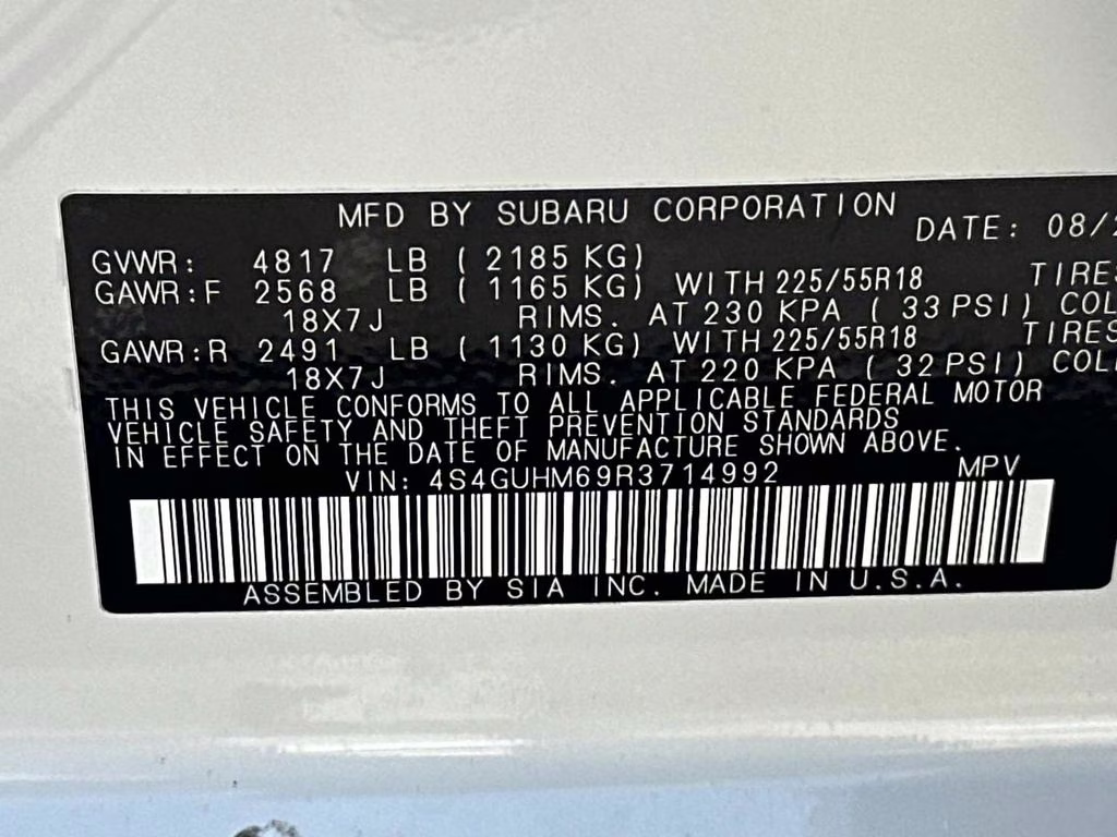 2024 Crystal White Pearl Subaru Crosstrek Limited AWD SUV