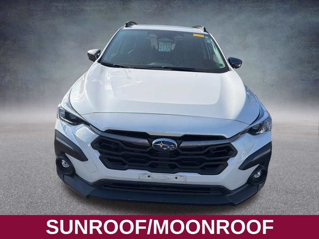 2024 Crystal White Pearl Subaru Crosstrek Limited AWD SUV