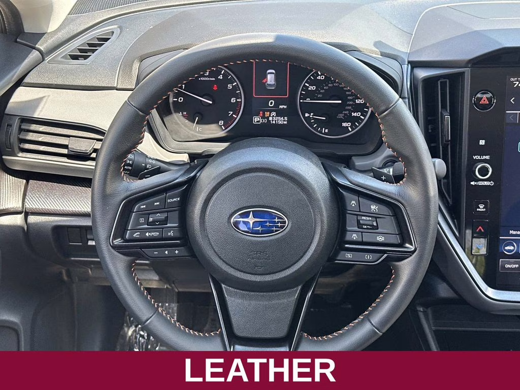 2024 Crystal White Pearl Subaru Crosstrek Limited AWD SUV