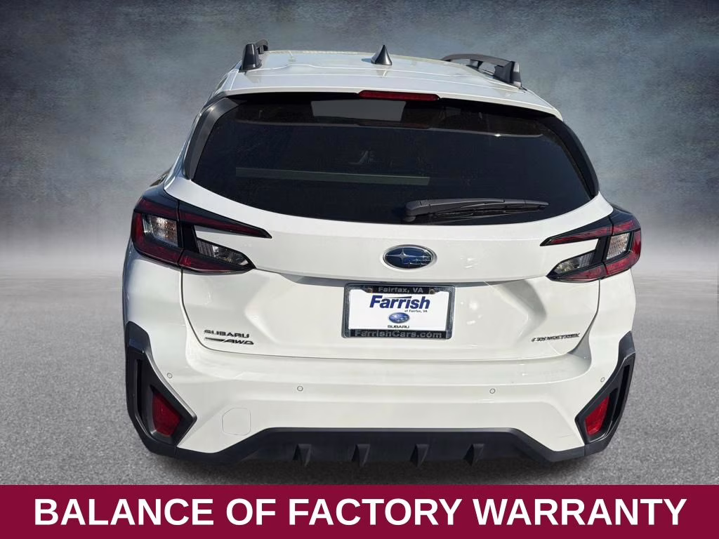 2024 Crystal White Pearl Subaru Crosstrek Limited AWD SUV