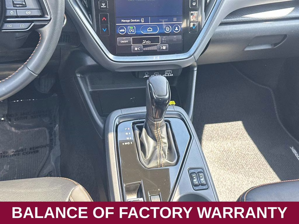 2024 Crystal White Pearl Subaru Crosstrek Limited AWD SUV