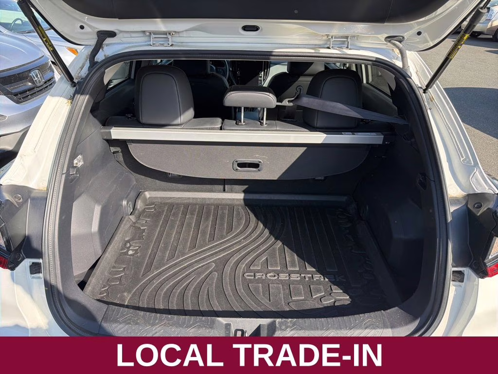 2024 Crystal White Pearl Subaru Crosstrek Limited AWD SUV