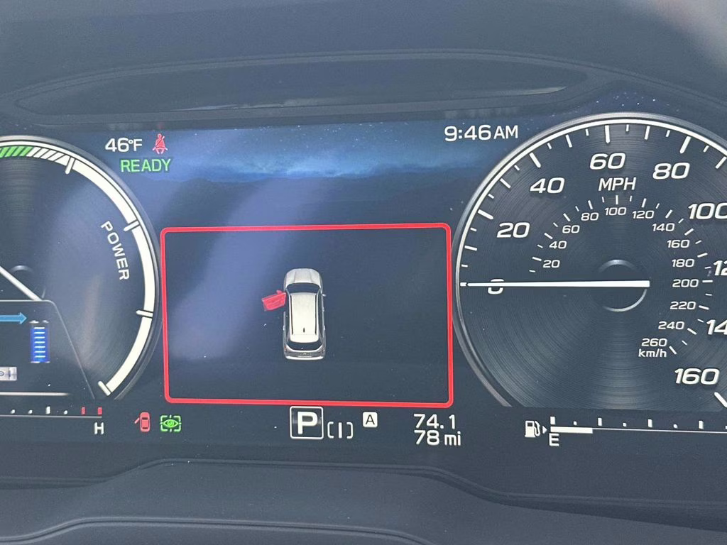 2026 Wh8 Subaru Forester Touring Hybrid AWD SUV