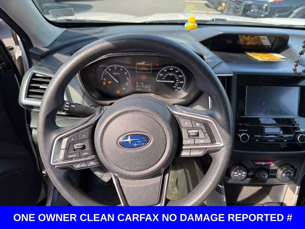 2020 Crystal White Pearl Subaru Forester Base AWD SUV