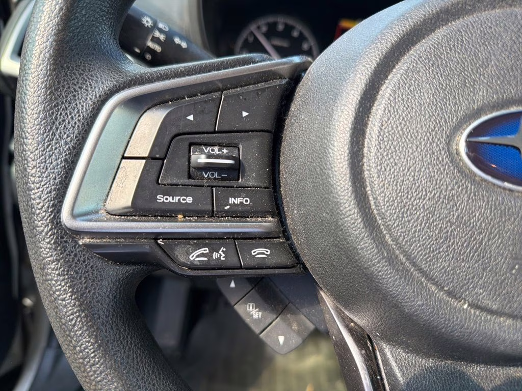 2020 Crystal White Pearl Subaru Forester Base AWD SUV