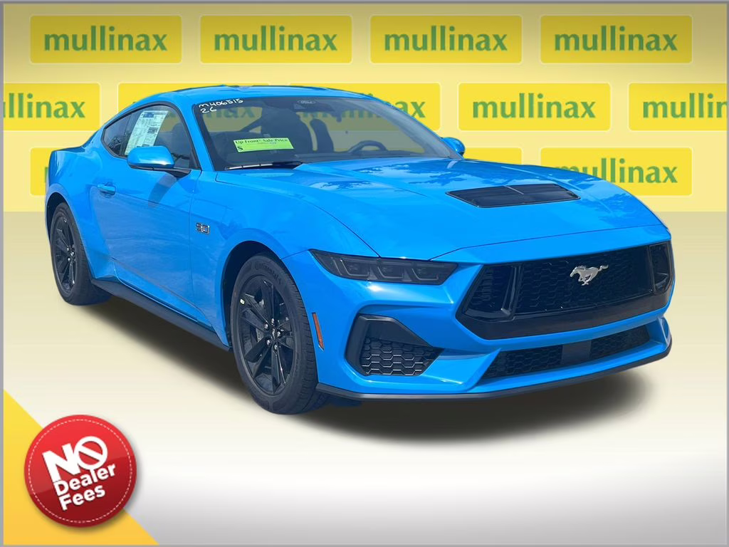 2026 Grabber Blue Ford Mustang GT RWD Coupe