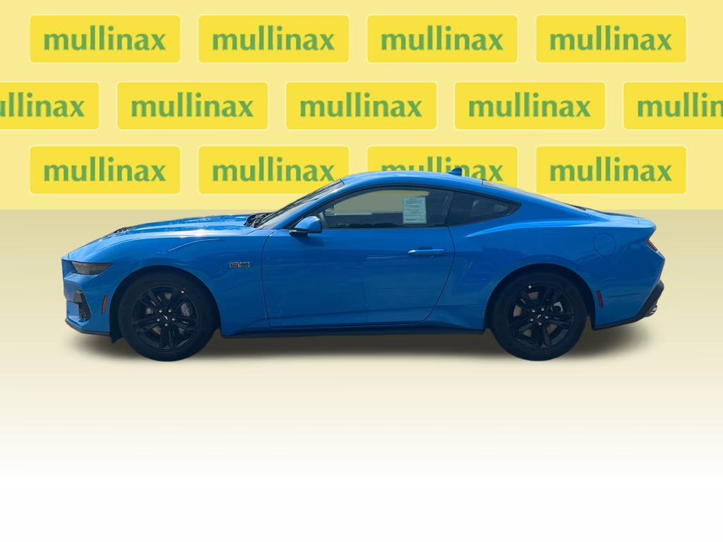 2026 Grabber Blue Ford Mustang GT RWD Coupe