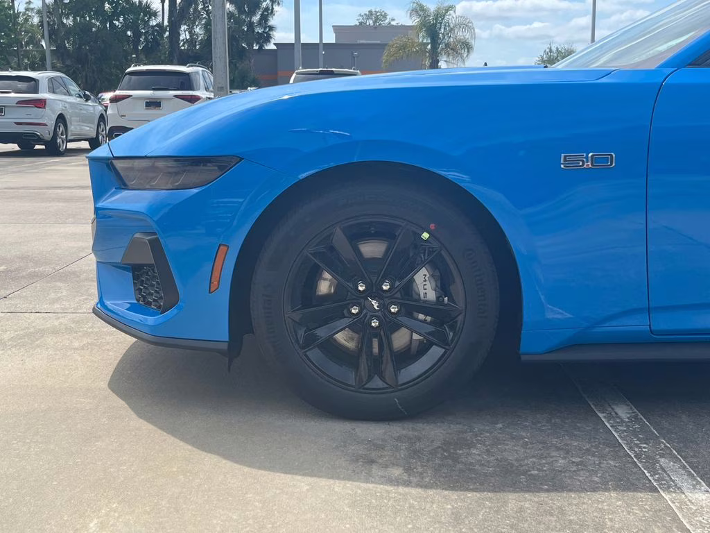 2026 Grabber Blue Ford Mustang GT RWD Coupe