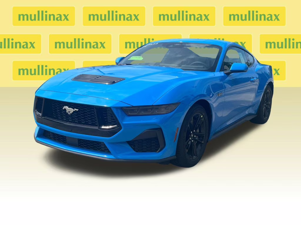 2026 Grabber Blue Ford Mustang GT RWD Coupe