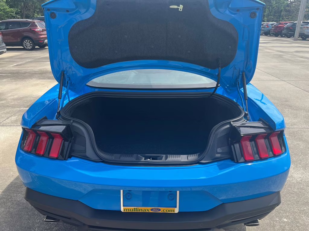 2026 Grabber Blue Ford Mustang GT RWD Coupe