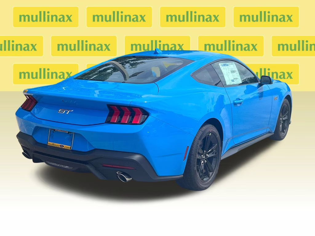 2026 Grabber Blue Ford Mustang GT RWD Coupe