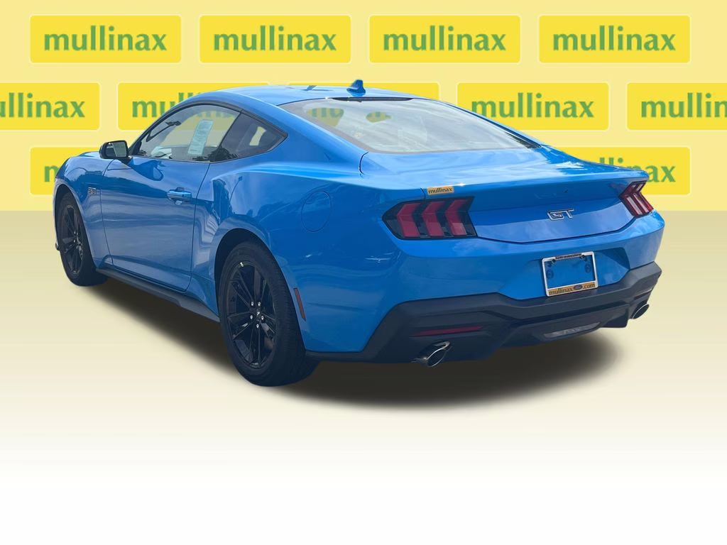 2026 Grabber Blue Ford Mustang GT RWD Coupe
