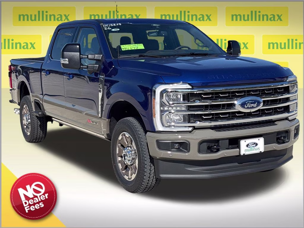 2026 ARGON BLUE Ford Super Duty F-250 SRW King Ranch 4X4 Truck