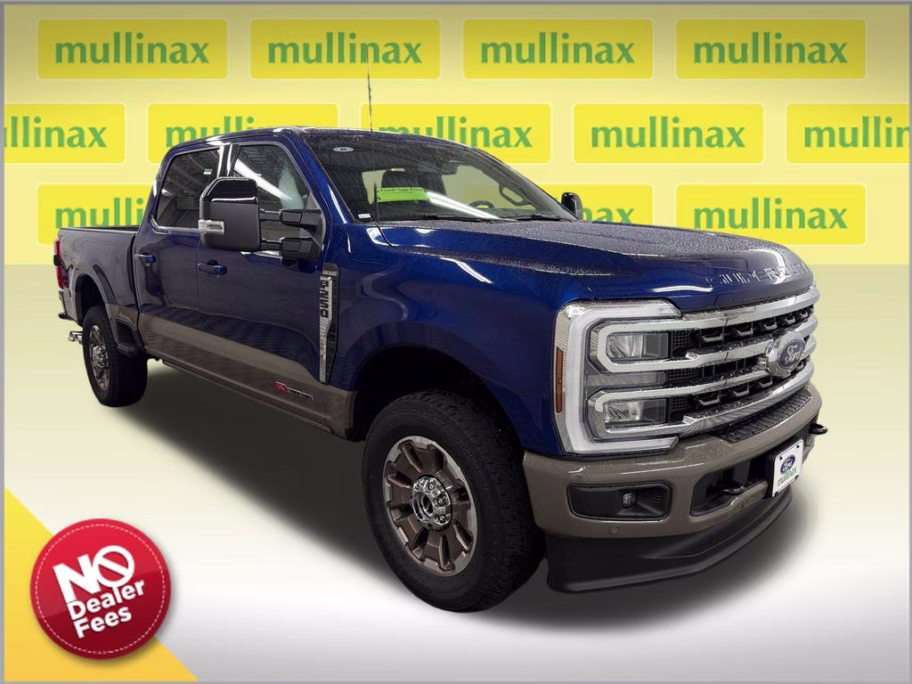 2026 ARGON BLUE Ford Super Duty F-250 SRW King Ranch 4X4 Truck