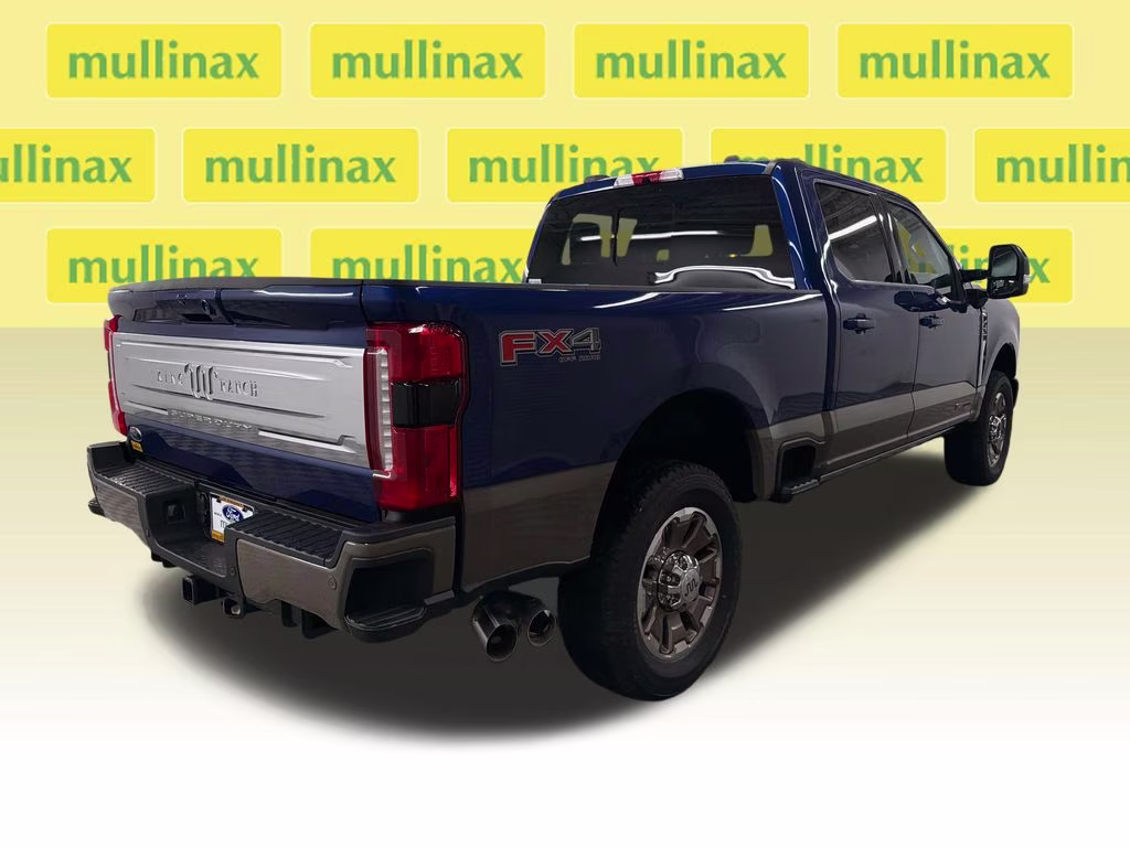 2026 ARGON BLUE Ford Super Duty F-250 SRW King Ranch 4X4 Truck